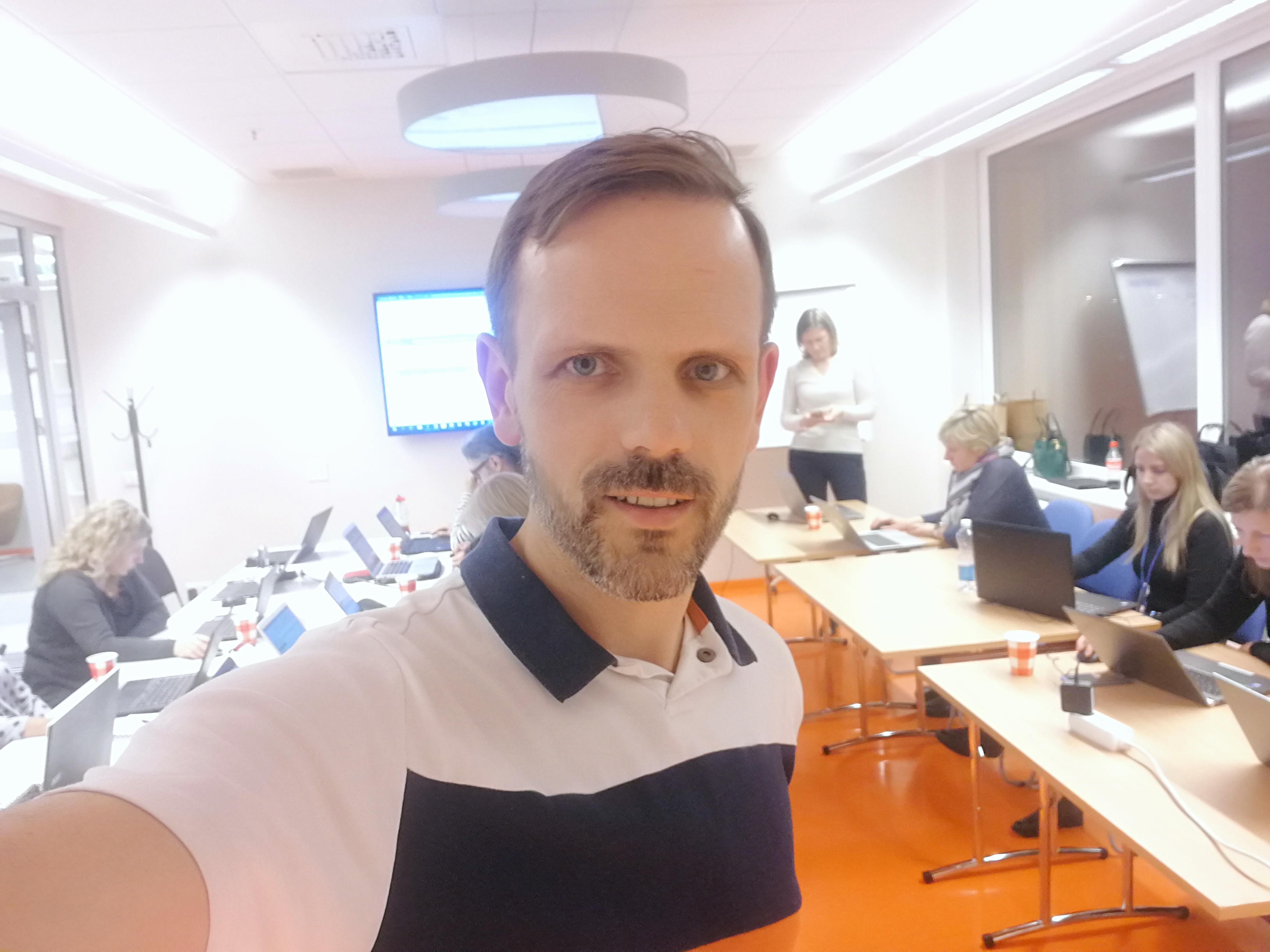 Ivars Krampis-Vanags, corporate training